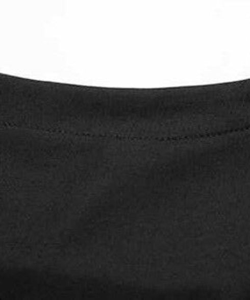 Asymmetric Stripe Panel Pocket Top